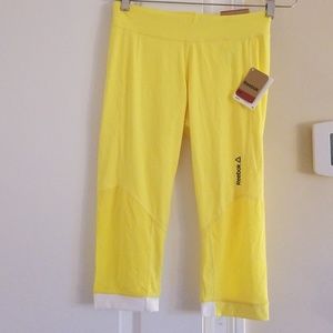 Reebok skinny capri leggings - NWT